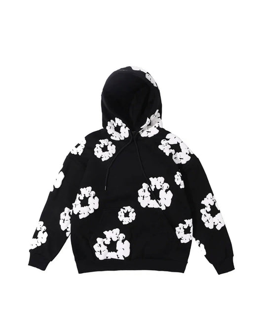 cotton wreath hoodie