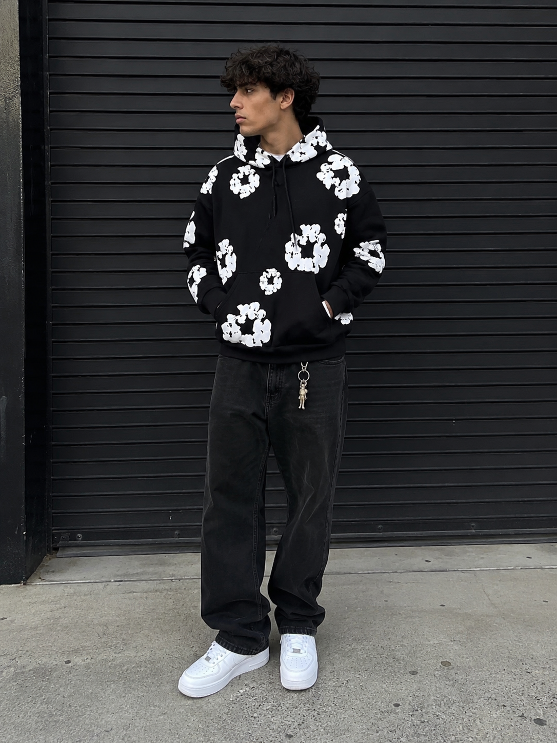 cotton wreath hoodie