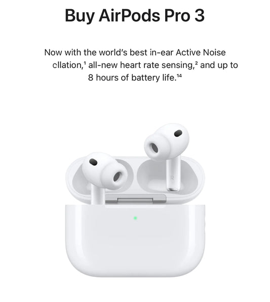 Apple Air Pod Pro 3