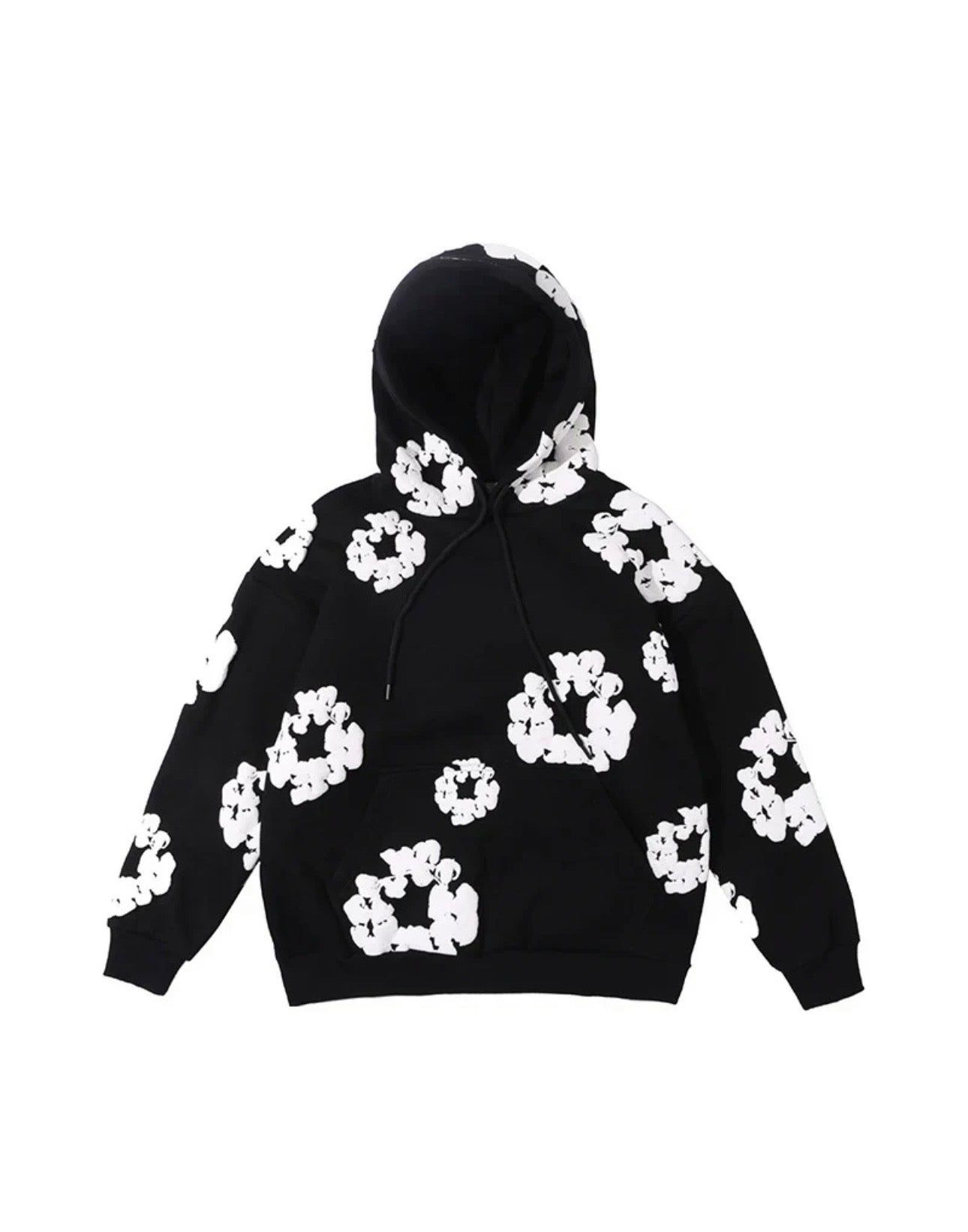 cotton wreath hoodie